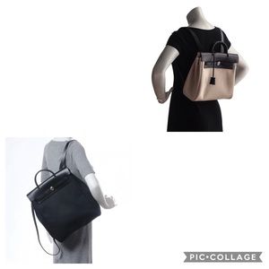 Hermès herbag backpack